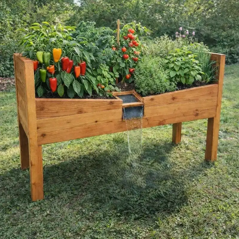 Raised Planter Repellent Factory